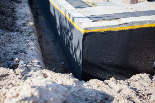 Professional Foundation Crack Repair technician working in Luxemburg, WI